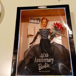 40th Anniversary Barbie, never opened